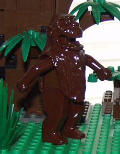 Lego Bigfoot