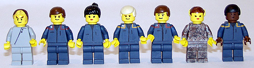 Crew of the Enterprise NX-01