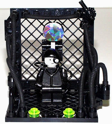 LEGO Borg Alcove