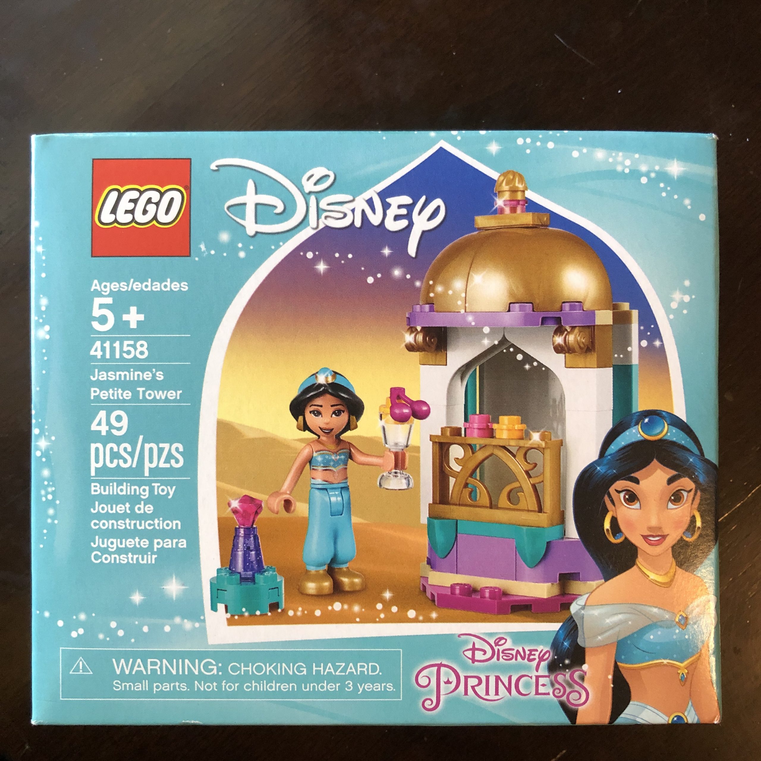 Review: LEGO Disney Princess Jasmine’s Tower Set #41158 - whataslacker ...