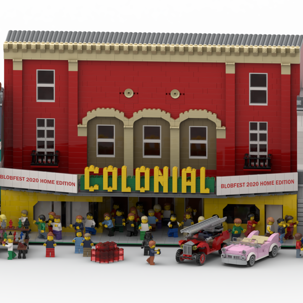 Colonial Theater Street Fair MOC