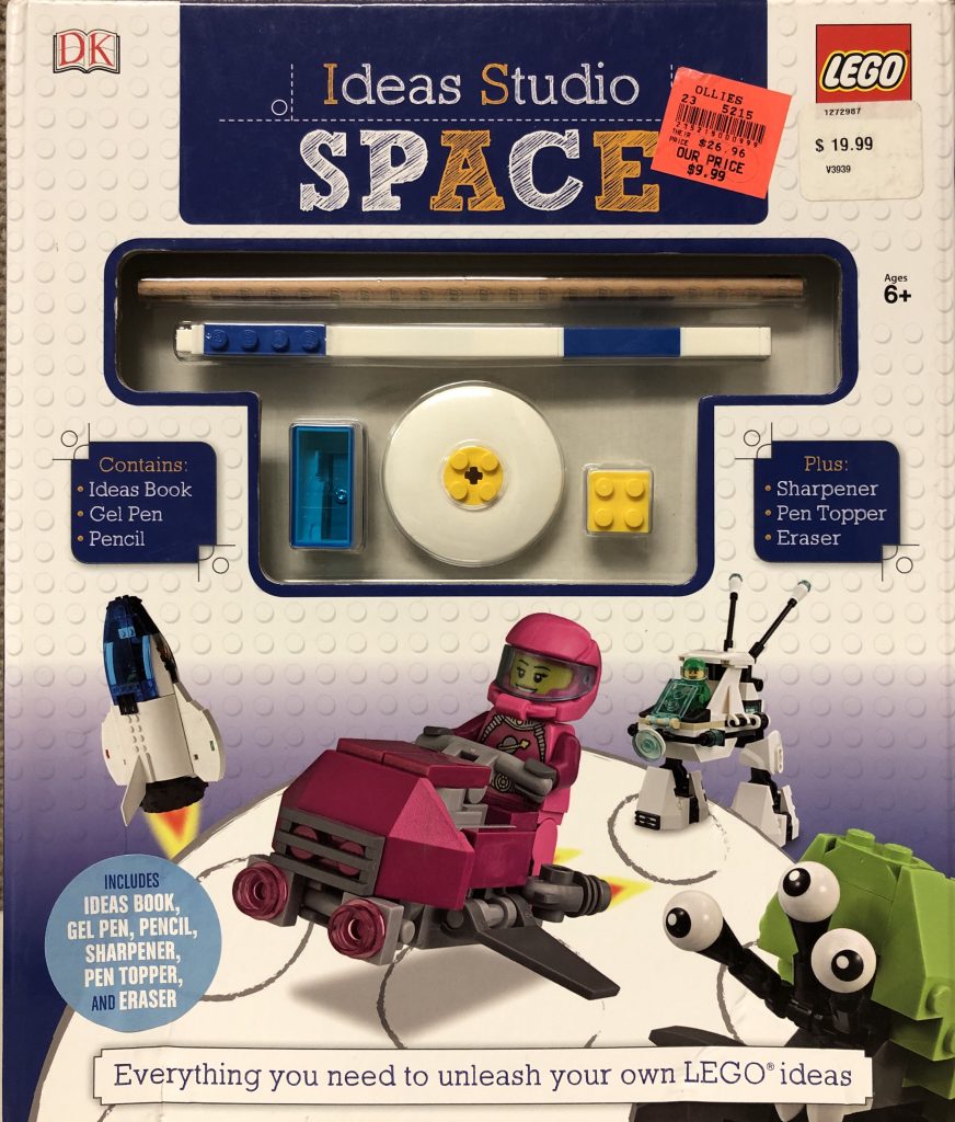 LEGO Space Ideas Book Cover