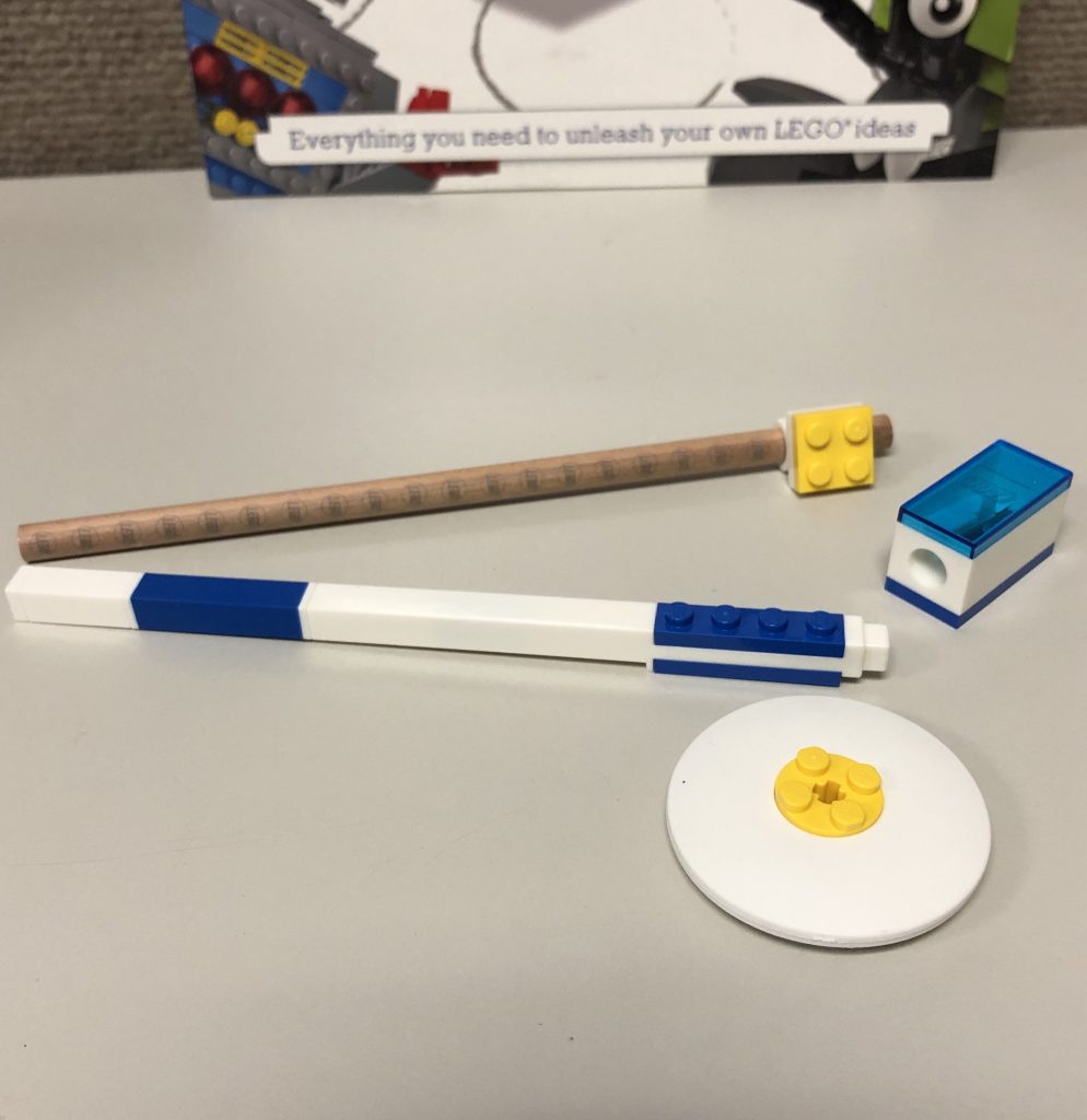 LEGO  Pen and Pencil set