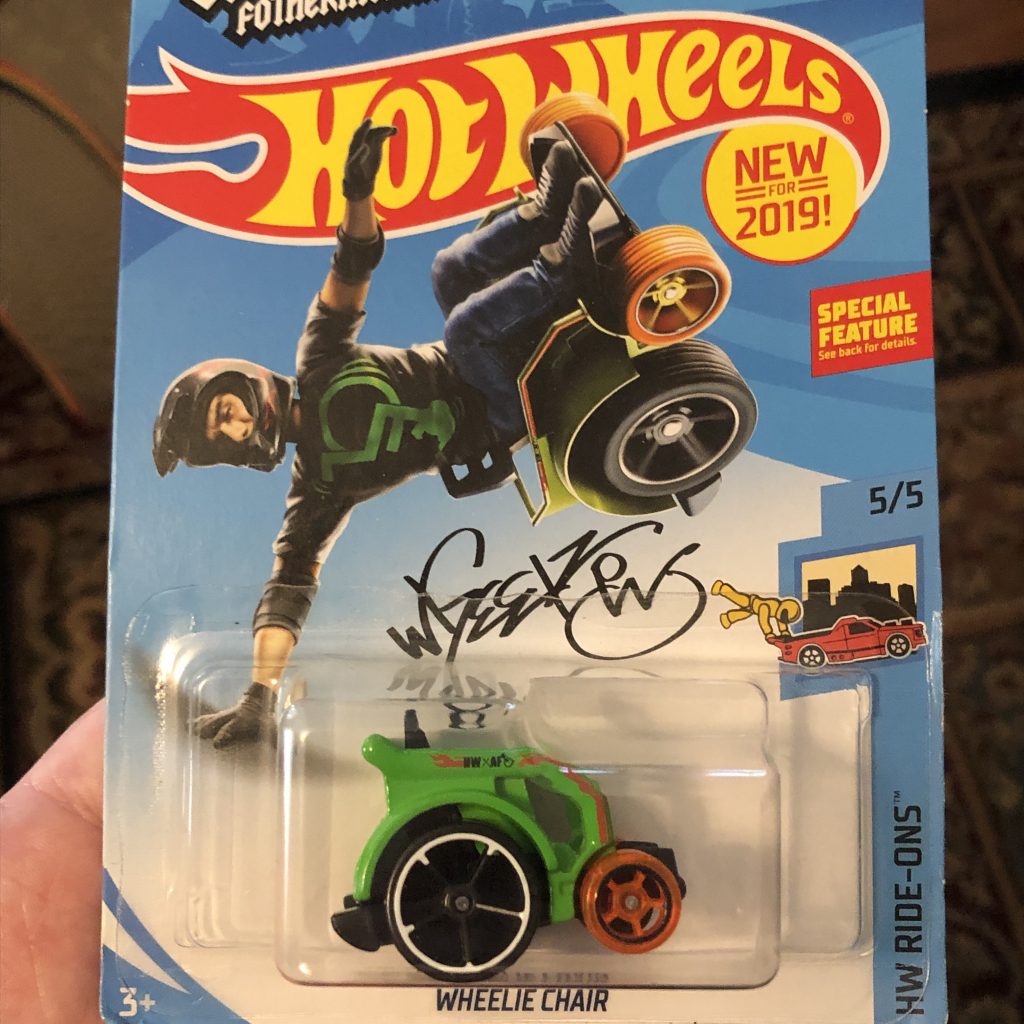 Hot Wheels Ride-ons for minifigs 