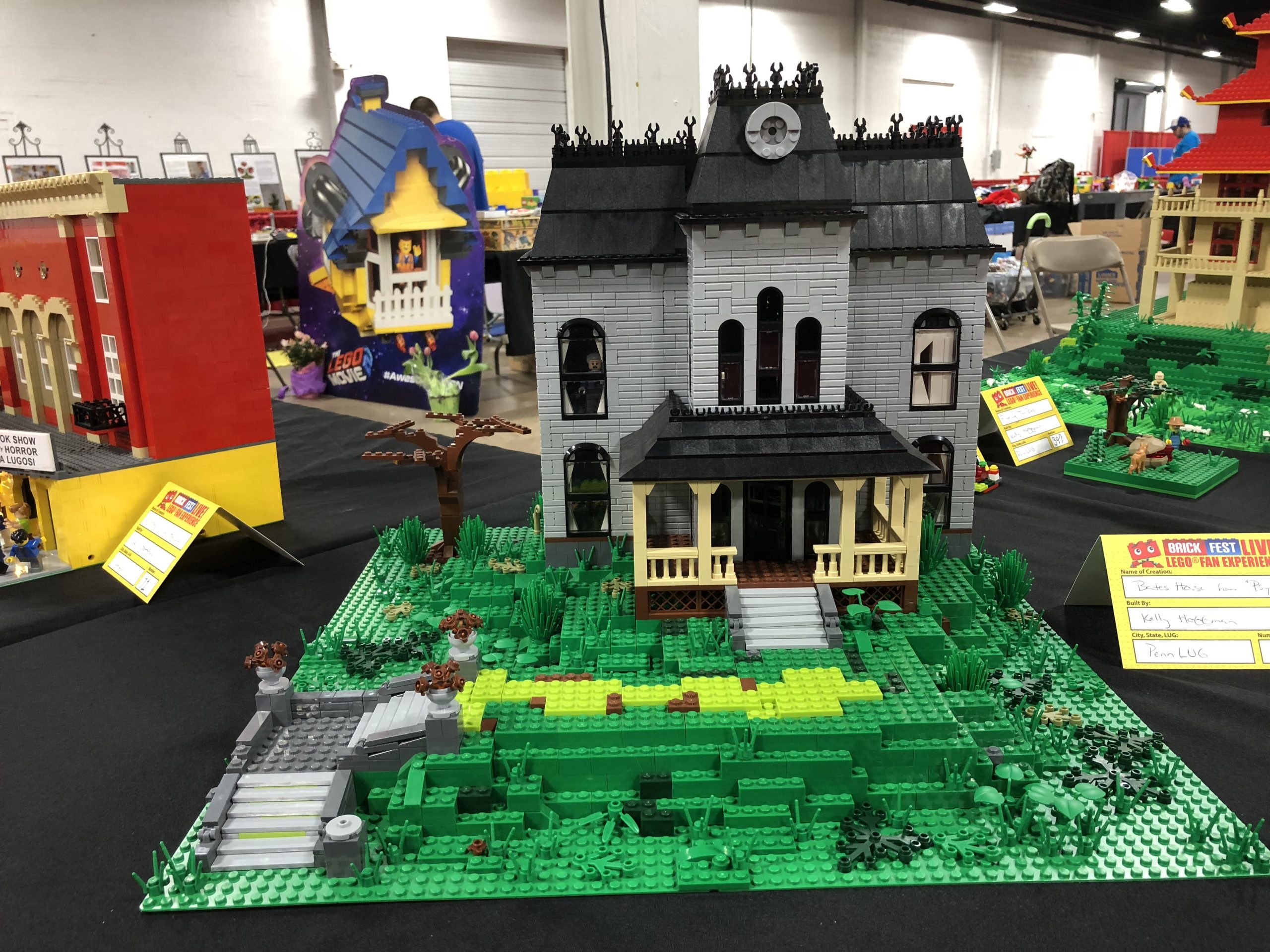 Psycho House MOC whataslacker about bricks