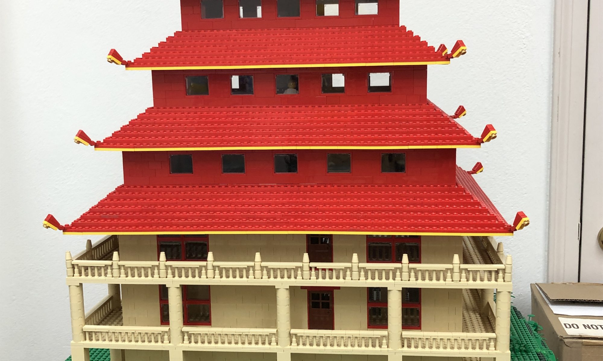 LEGO Pagoda